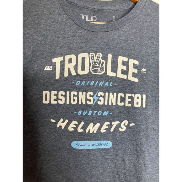 Troy Lee Designs Youth Boys Medium Roll Out Short Sleeve T-Shirt New - Picture 2 of 8